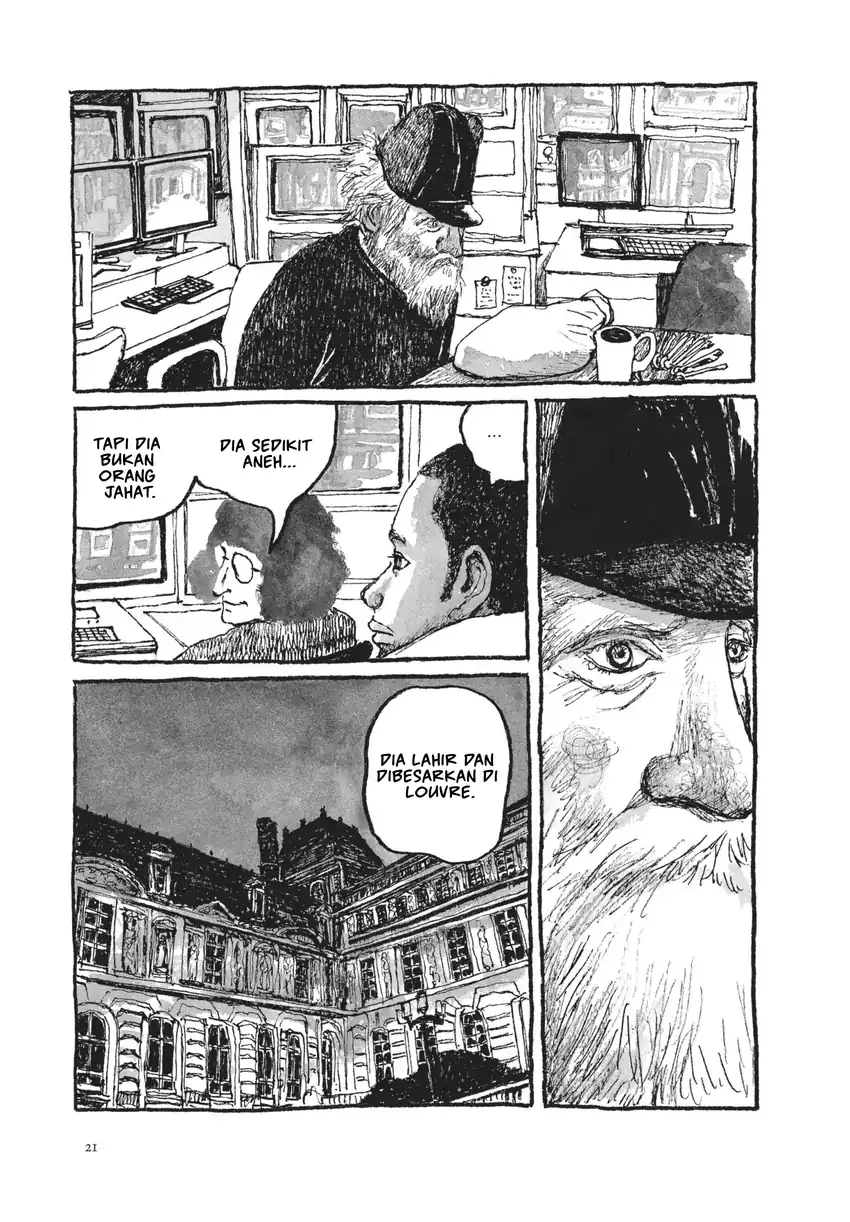 Louvre no Neko Bab 1 halaman 19