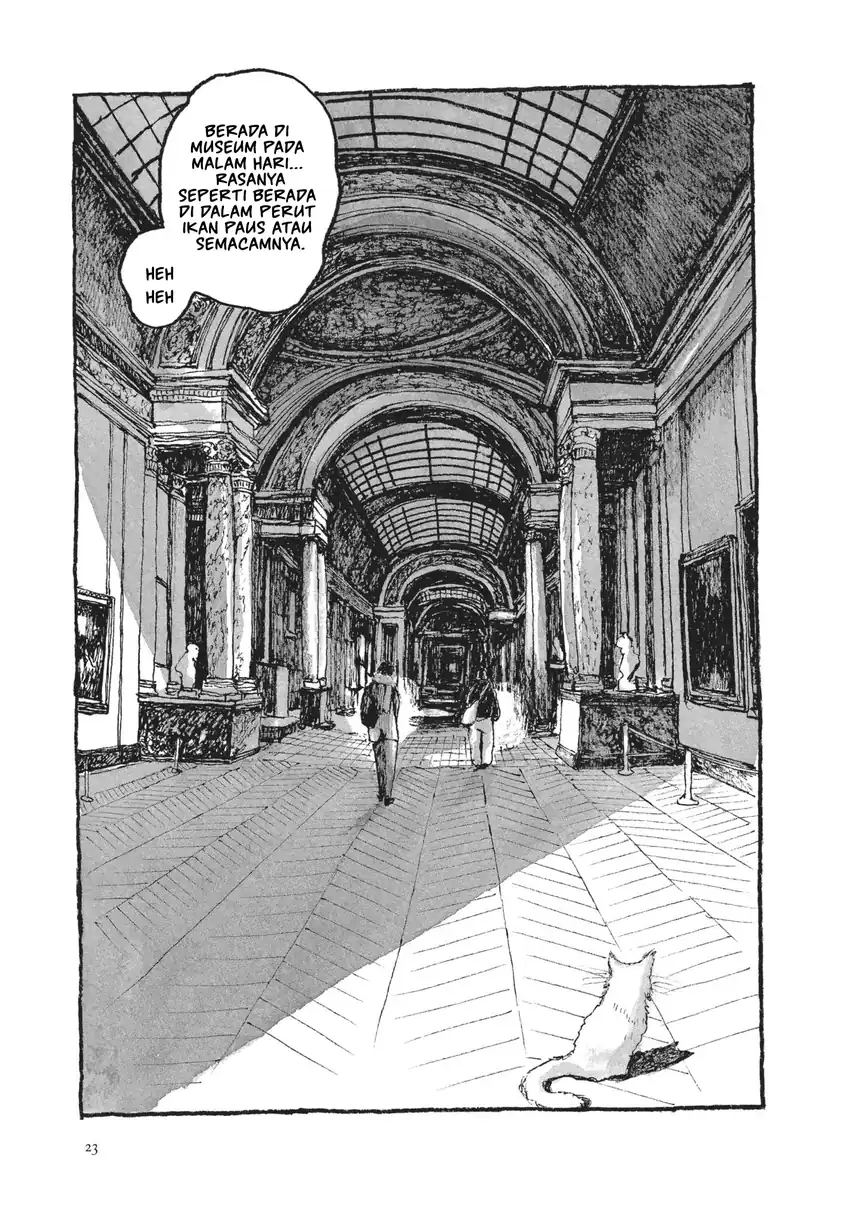 Louvre no Neko Bab 1 halaman 21