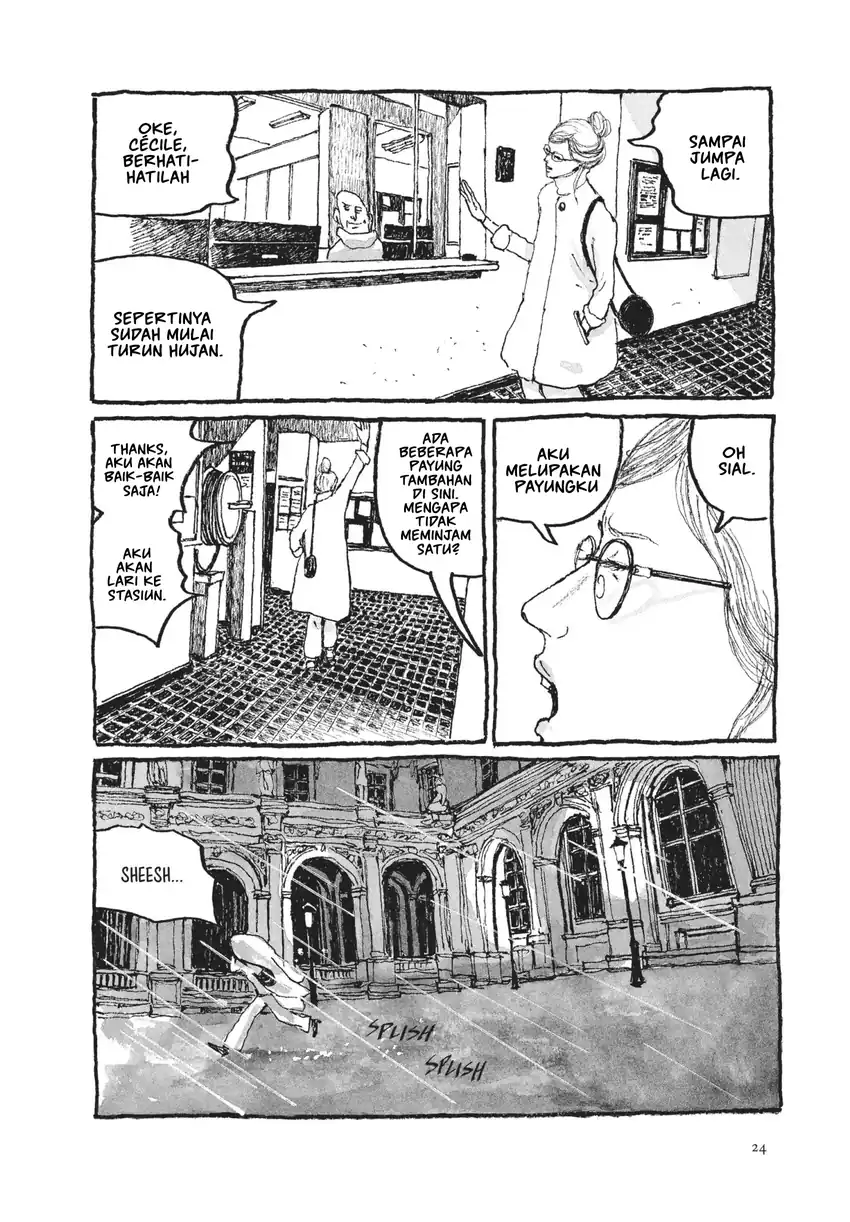 Louvre no Neko Bab 1 halaman 22