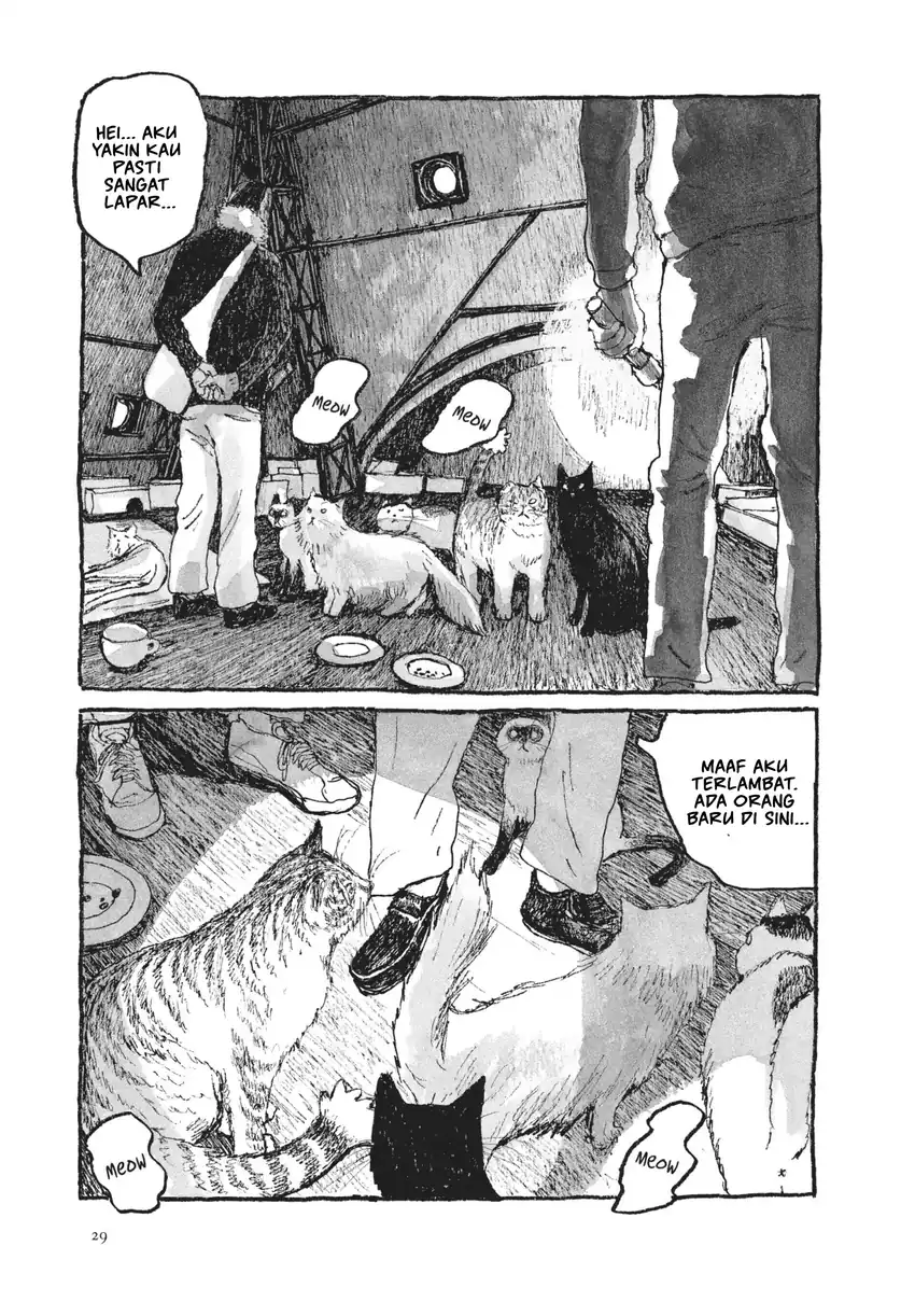 Louvre no Neko Bab 1 halaman 27