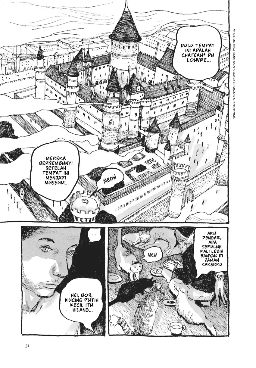 Louvre no Neko Bab 1 halaman 29