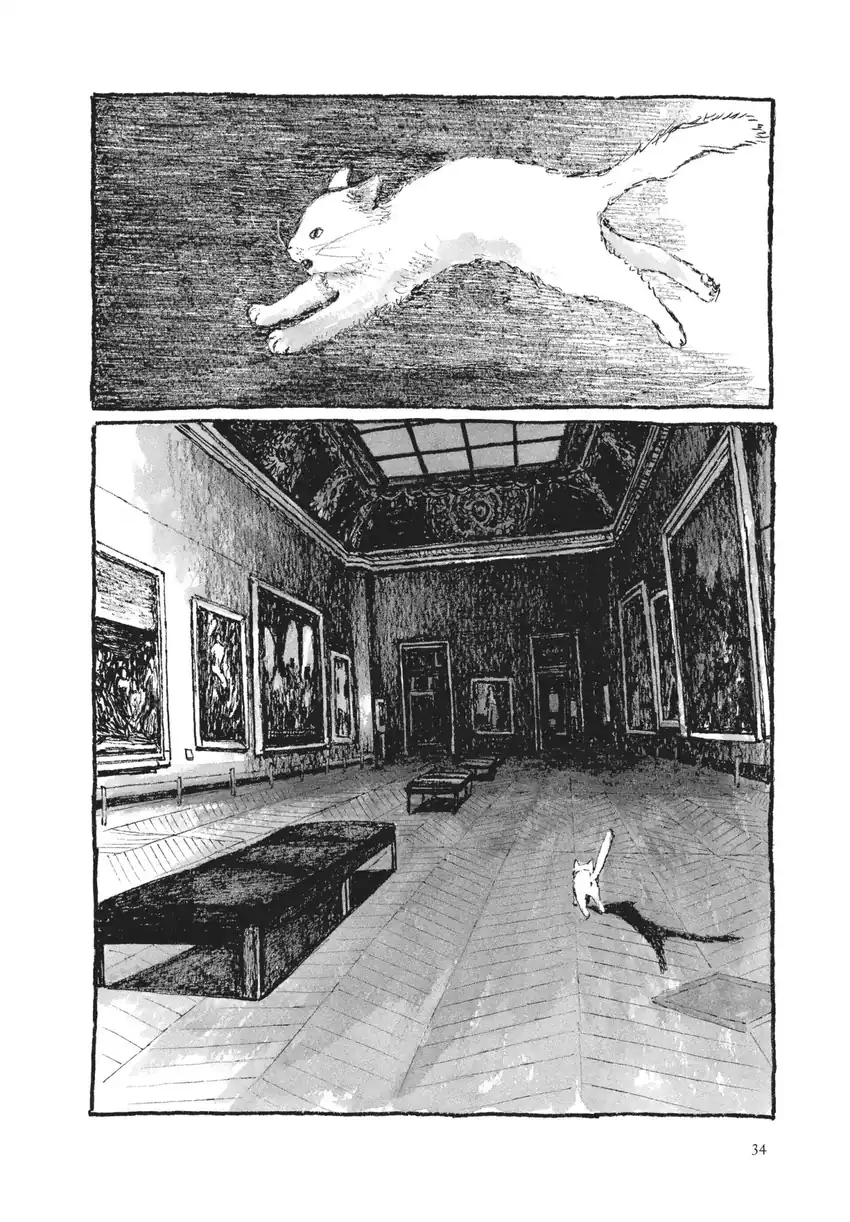 Louvre no Neko Bab 1 halaman 32