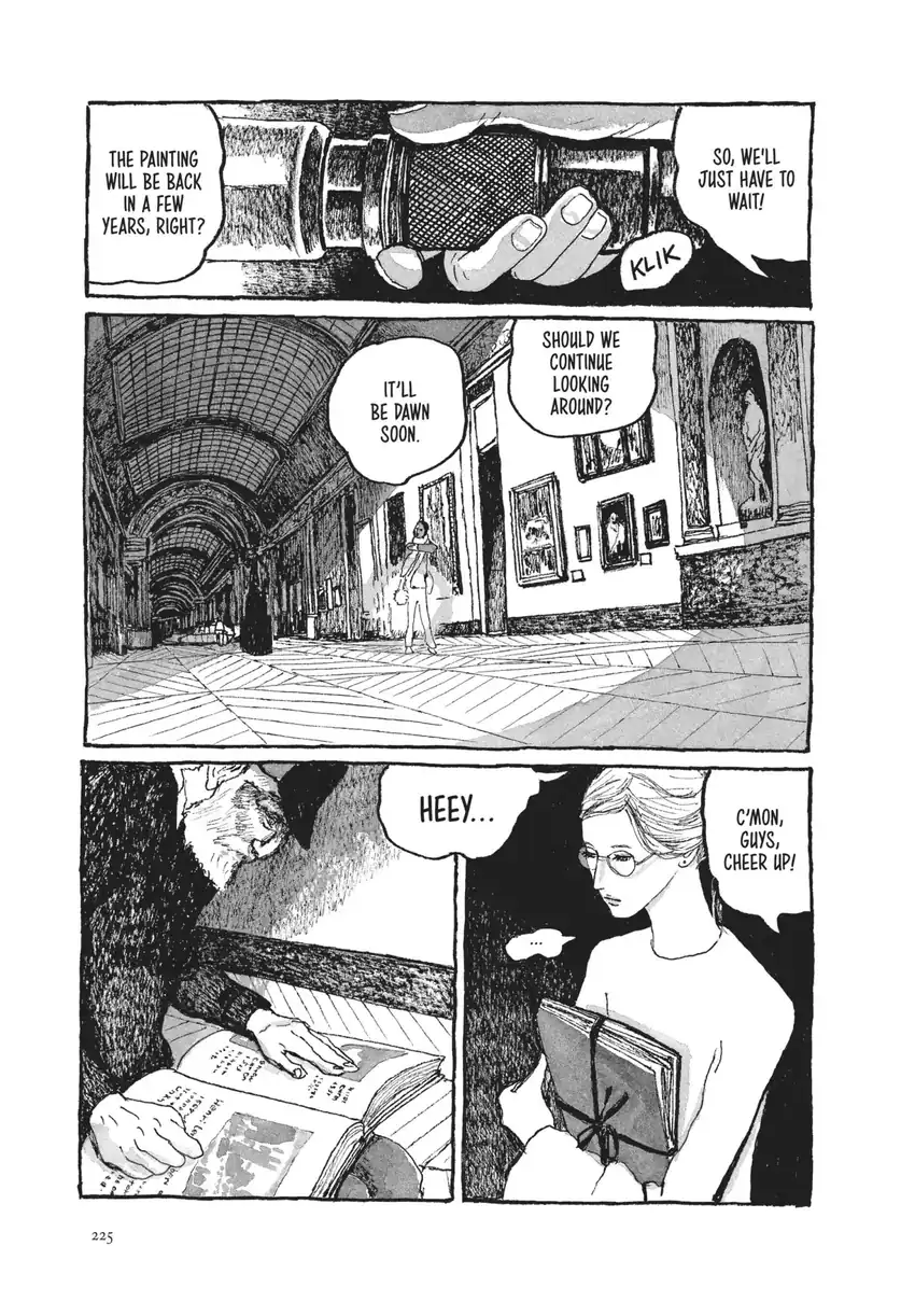 Louvre no Neko Bab 10 halaman 12