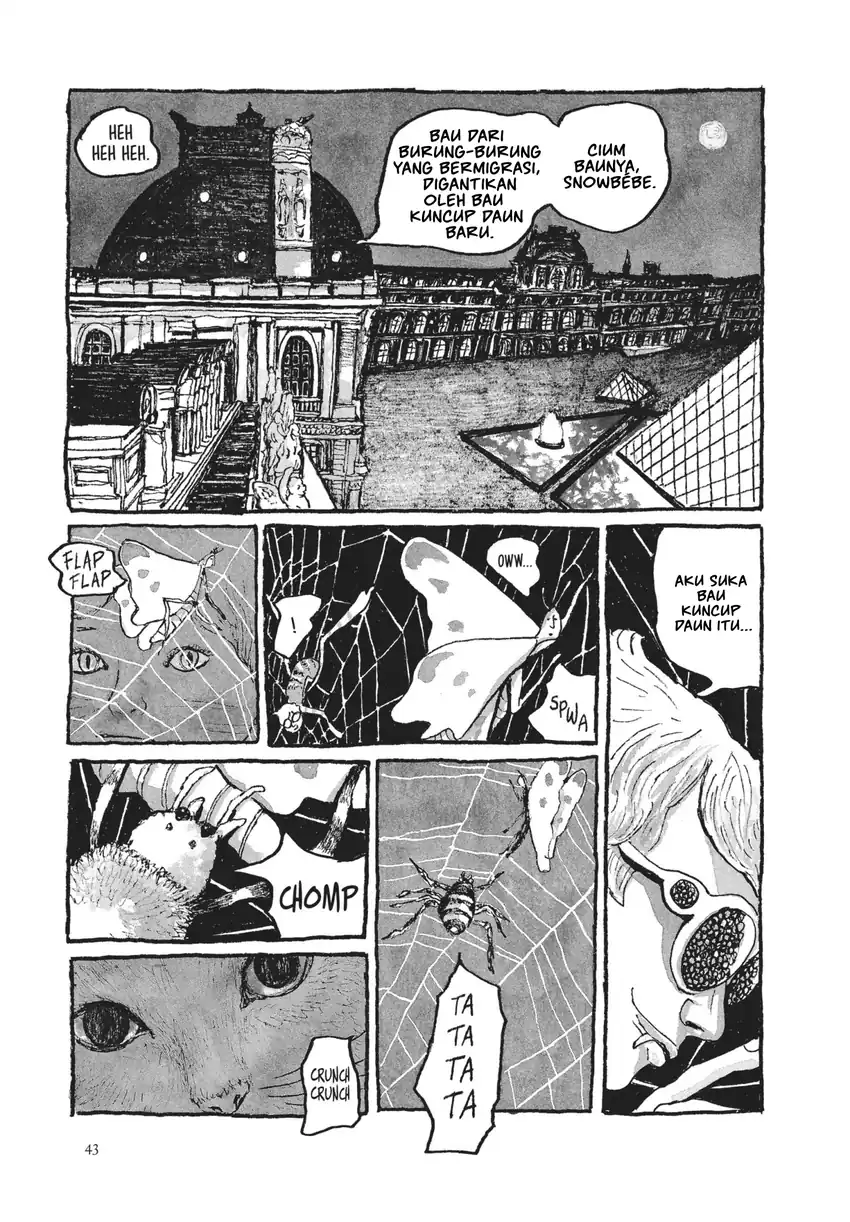 Louvre no Neko Bab 2 halaman 9