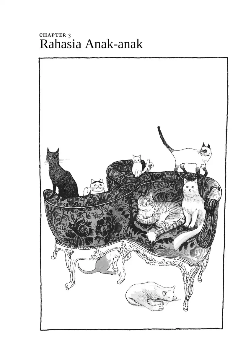 Louvre no Neko Bab 3 halaman 1