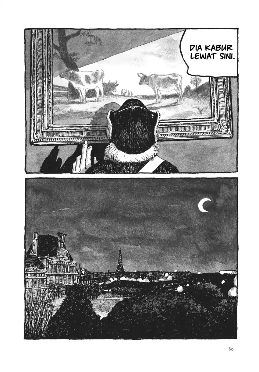 Louvre no Neko Bab 3 halaman 22