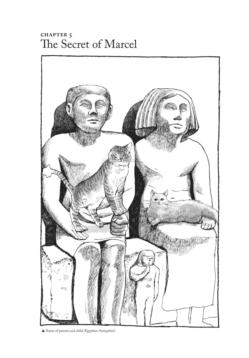 Louvre no Neko Bab 5 halaman 1