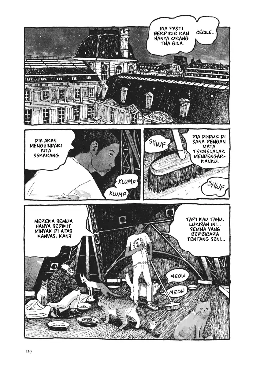 Louvre no Neko Bab 5 halaman 17