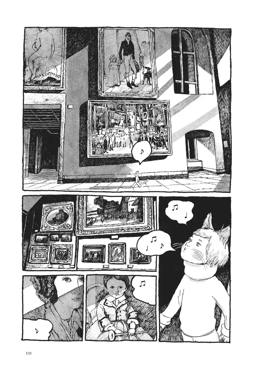 Louvre no Neko Bab 5 halaman 19