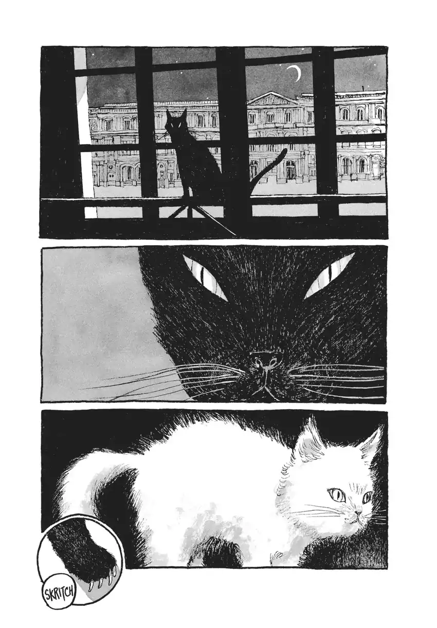Louvre no Neko Bab 5 halaman 21