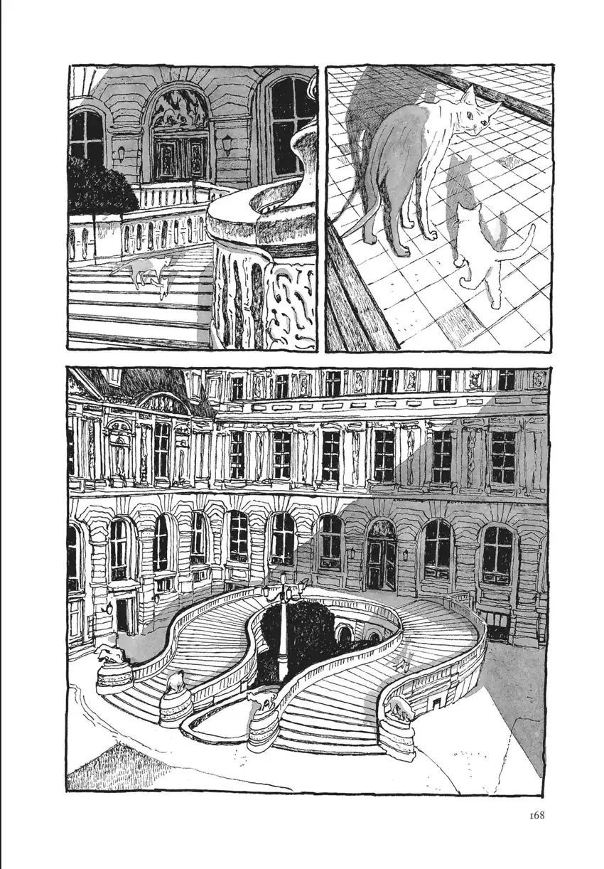 Louvre no Neko Bab 7 halaman 22