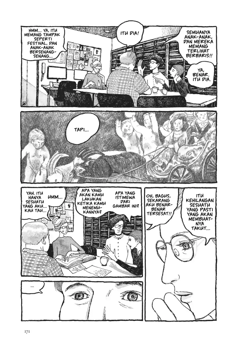 Louvre no Neko Bab 8 halaman 3