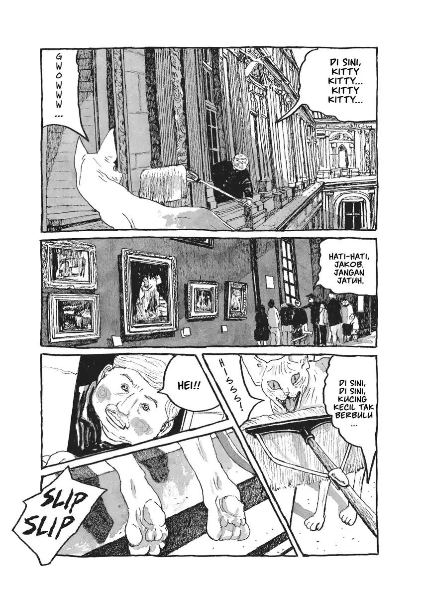 Louvre no Neko Bab 8 halaman 15