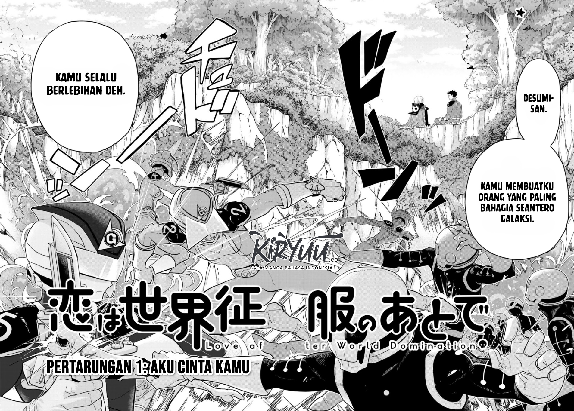 Love After World Domination chapter 01 halaman 4