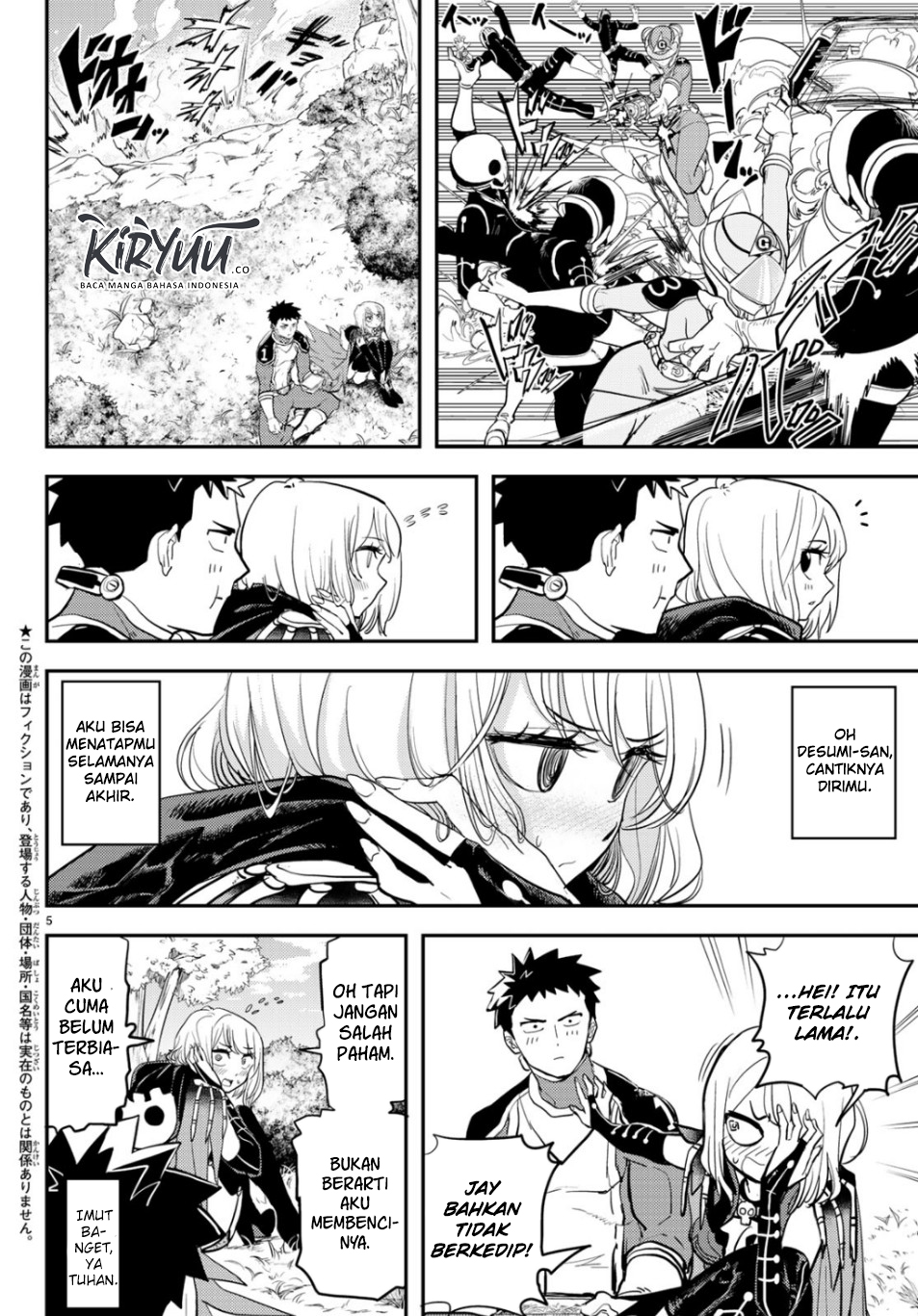 Love After World Domination chapter 01 halaman 5