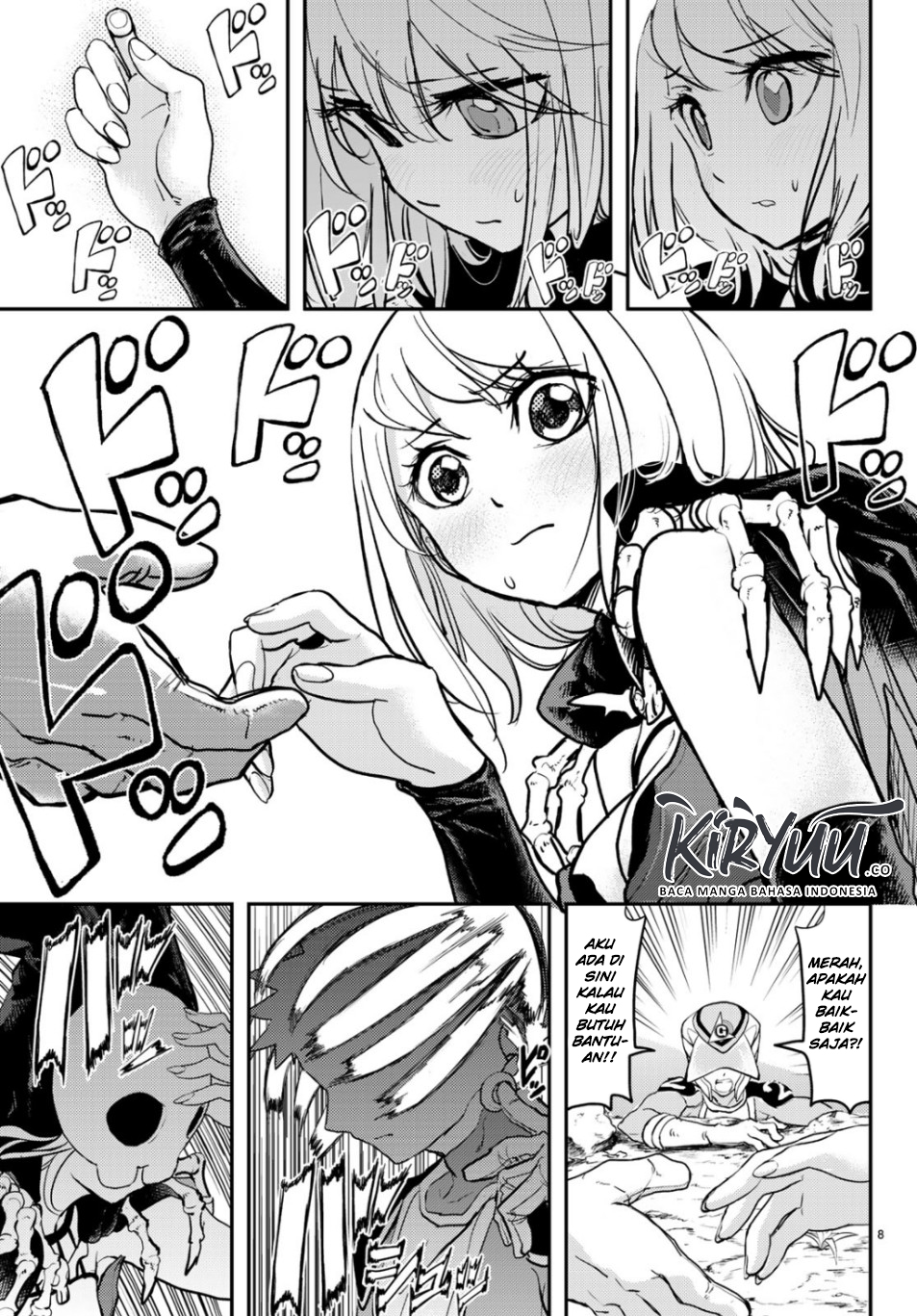Love After World Domination chapter 01 halaman 8