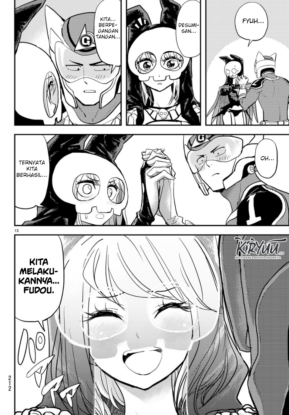 Love After World Domination chapter 01 halaman 12