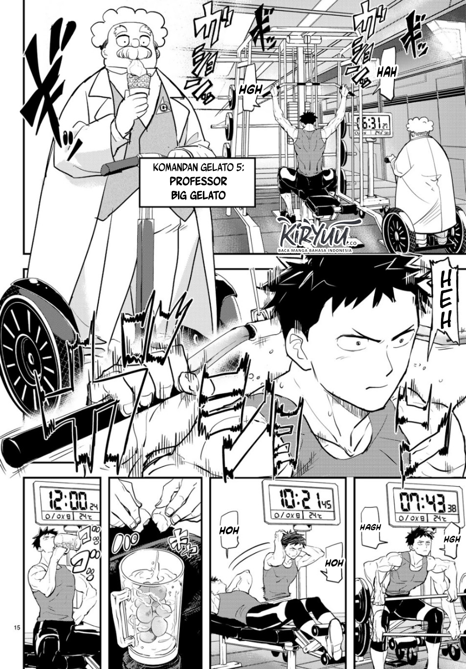 Love After World Domination chapter 01 halaman 14
