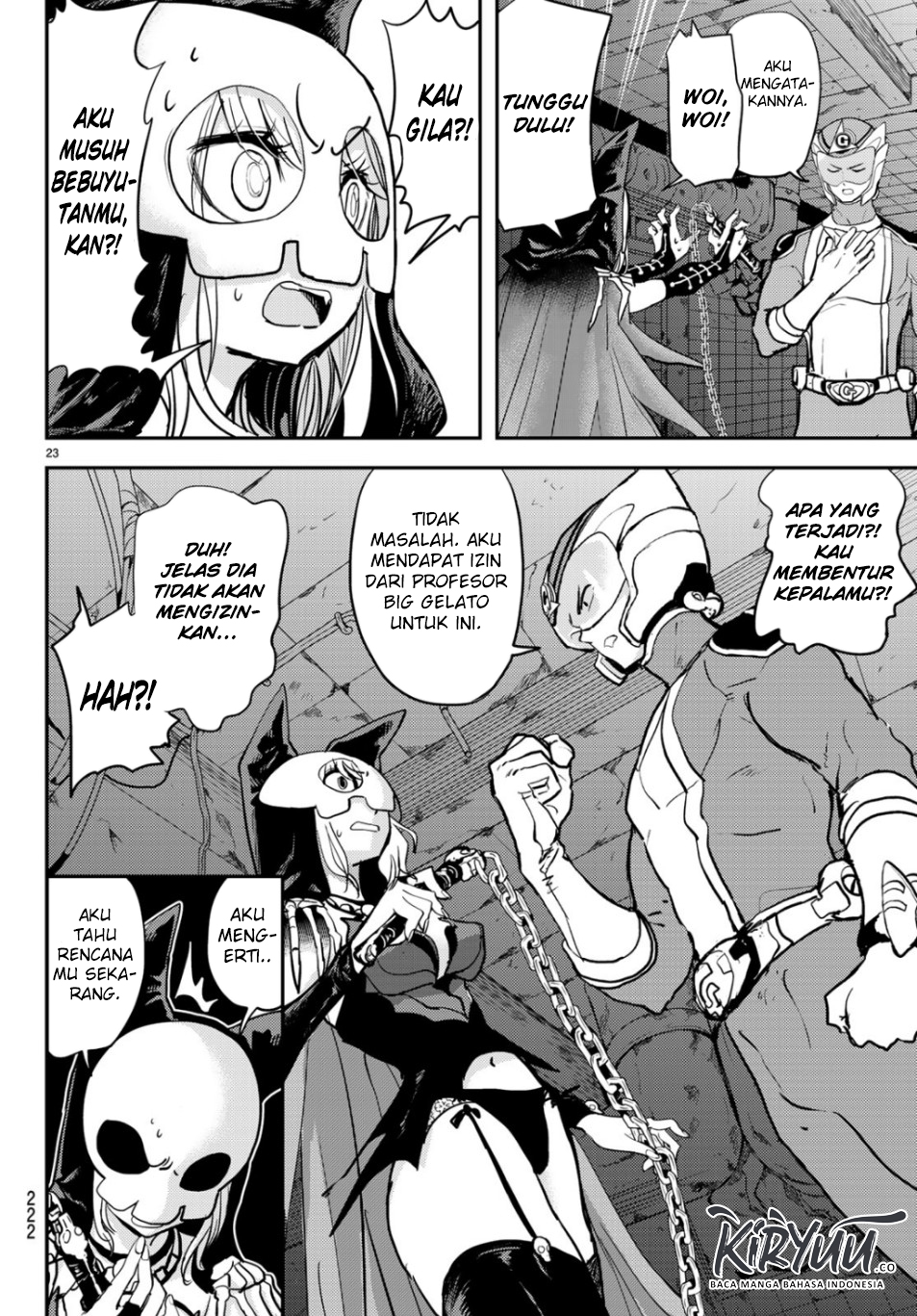 Love After World Domination chapter 01 halaman 21