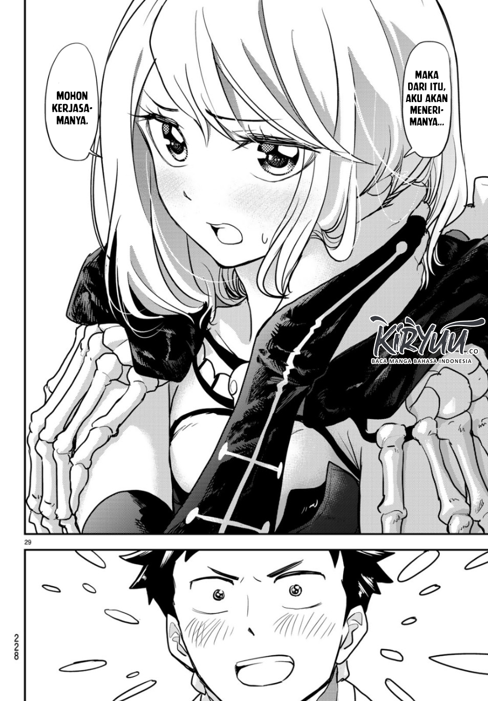 Love After World Domination chapter 01 halaman 27