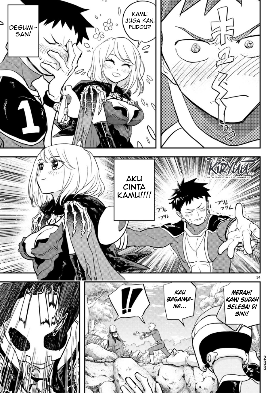 Love After World Domination chapter 01 halaman 32