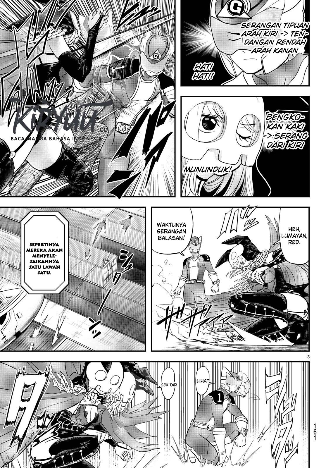 Love After World Domination Bab 02 halaman 5
