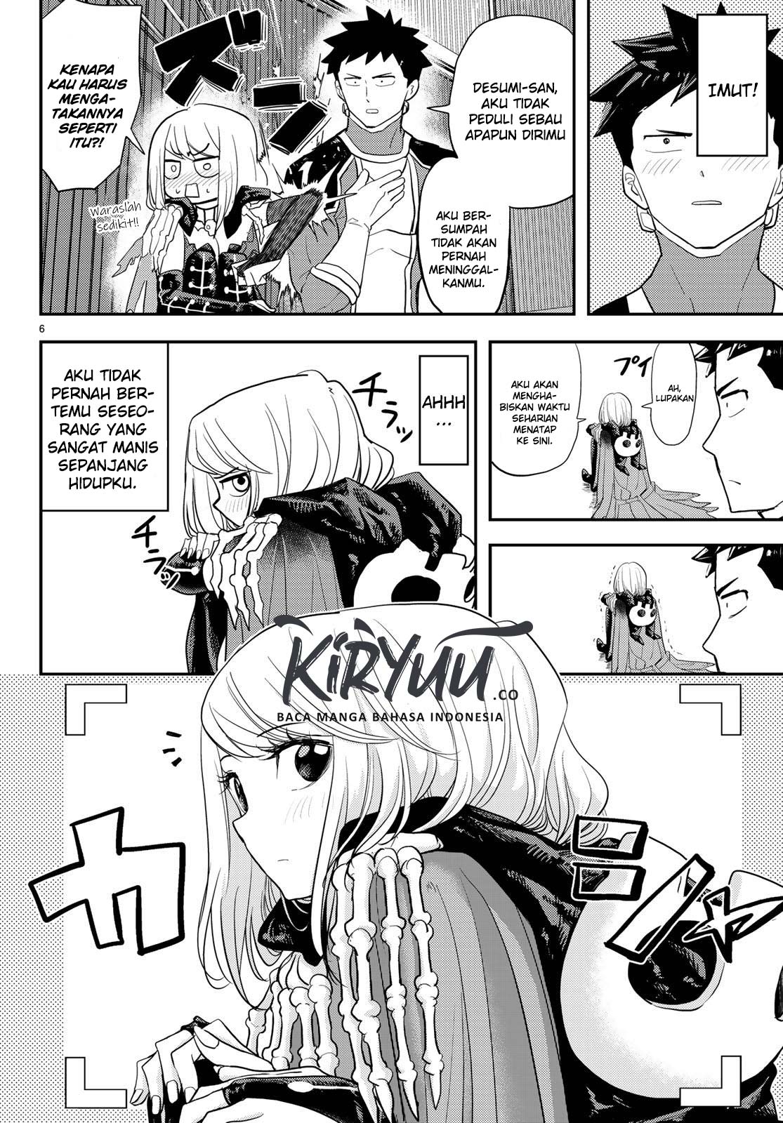 Love After World Domination Bab 02 halaman 8