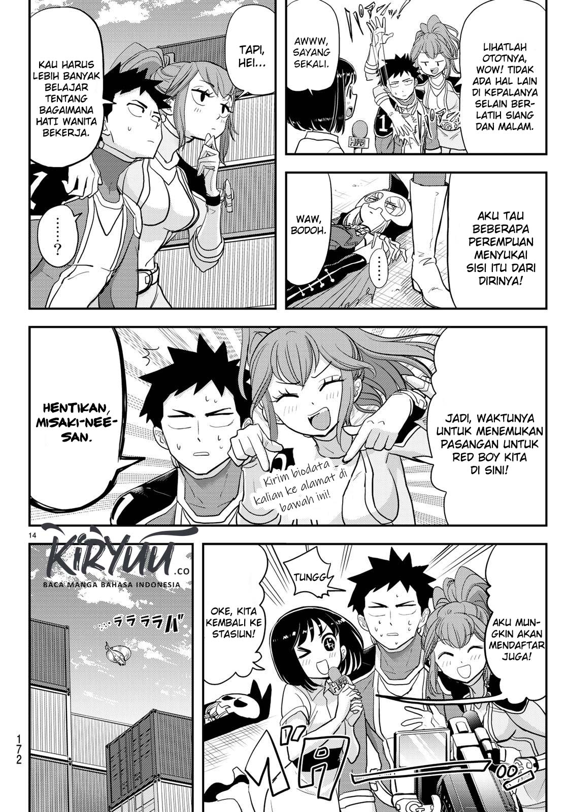 Love After World Domination Bab 02 halaman 16