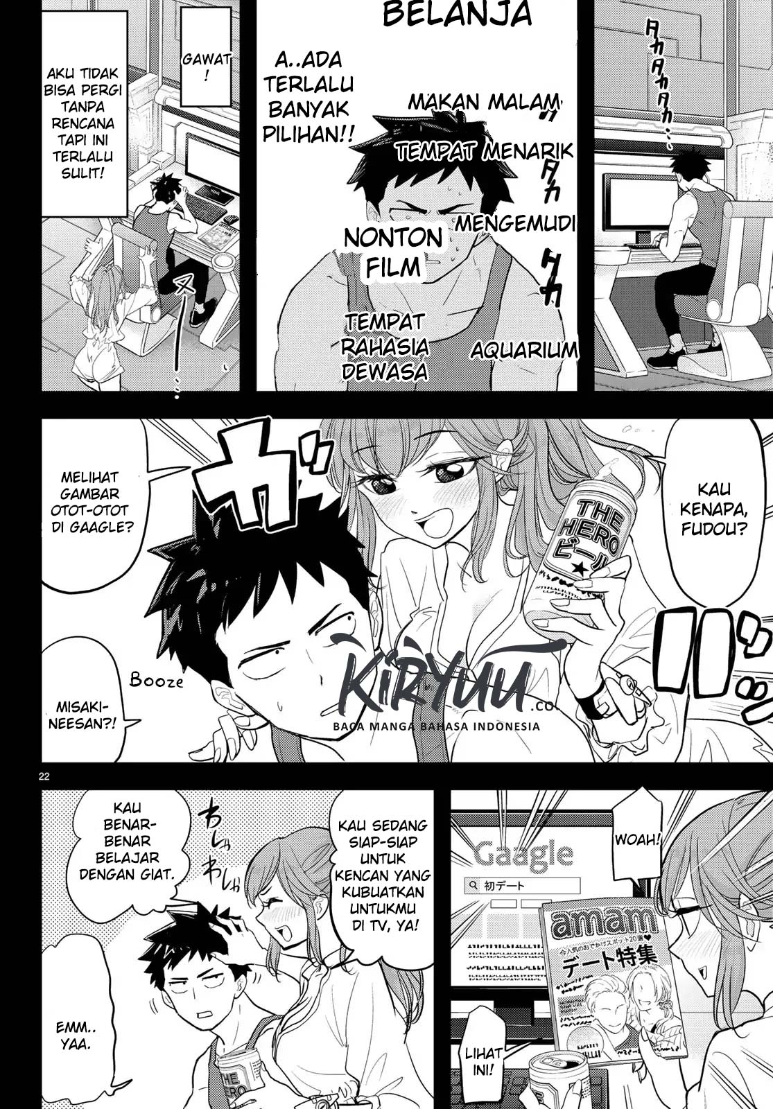 Love After World Domination Bab 03 halaman 6
