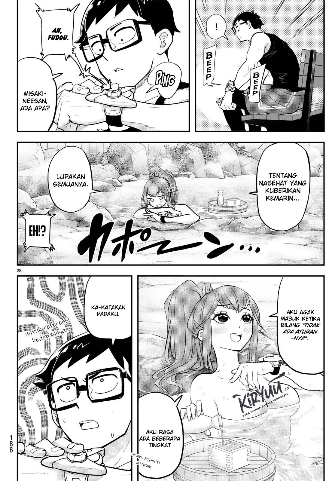 Love After World Domination Bab 03 halaman 12