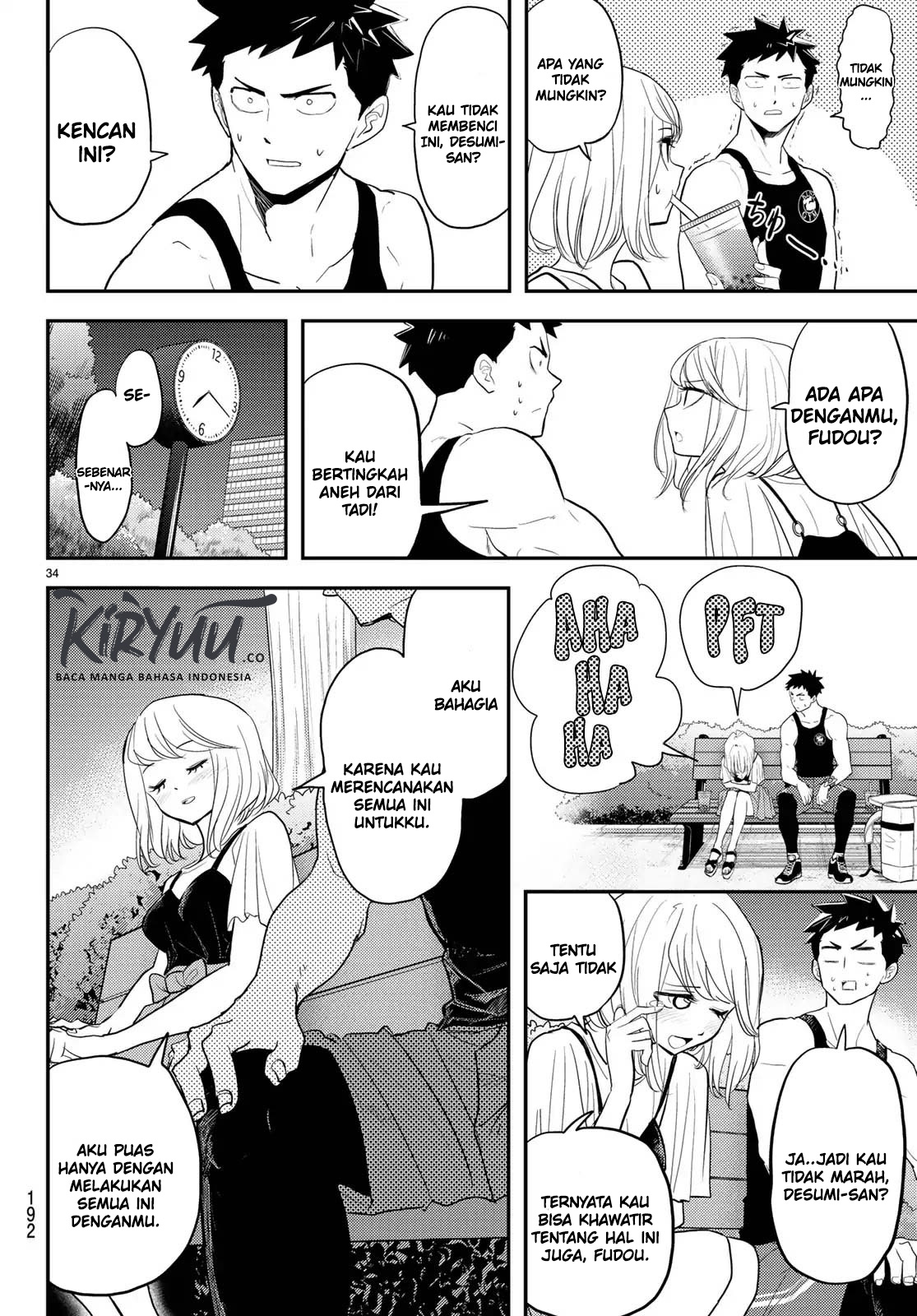 Love After World Domination Bab 03 halaman 18