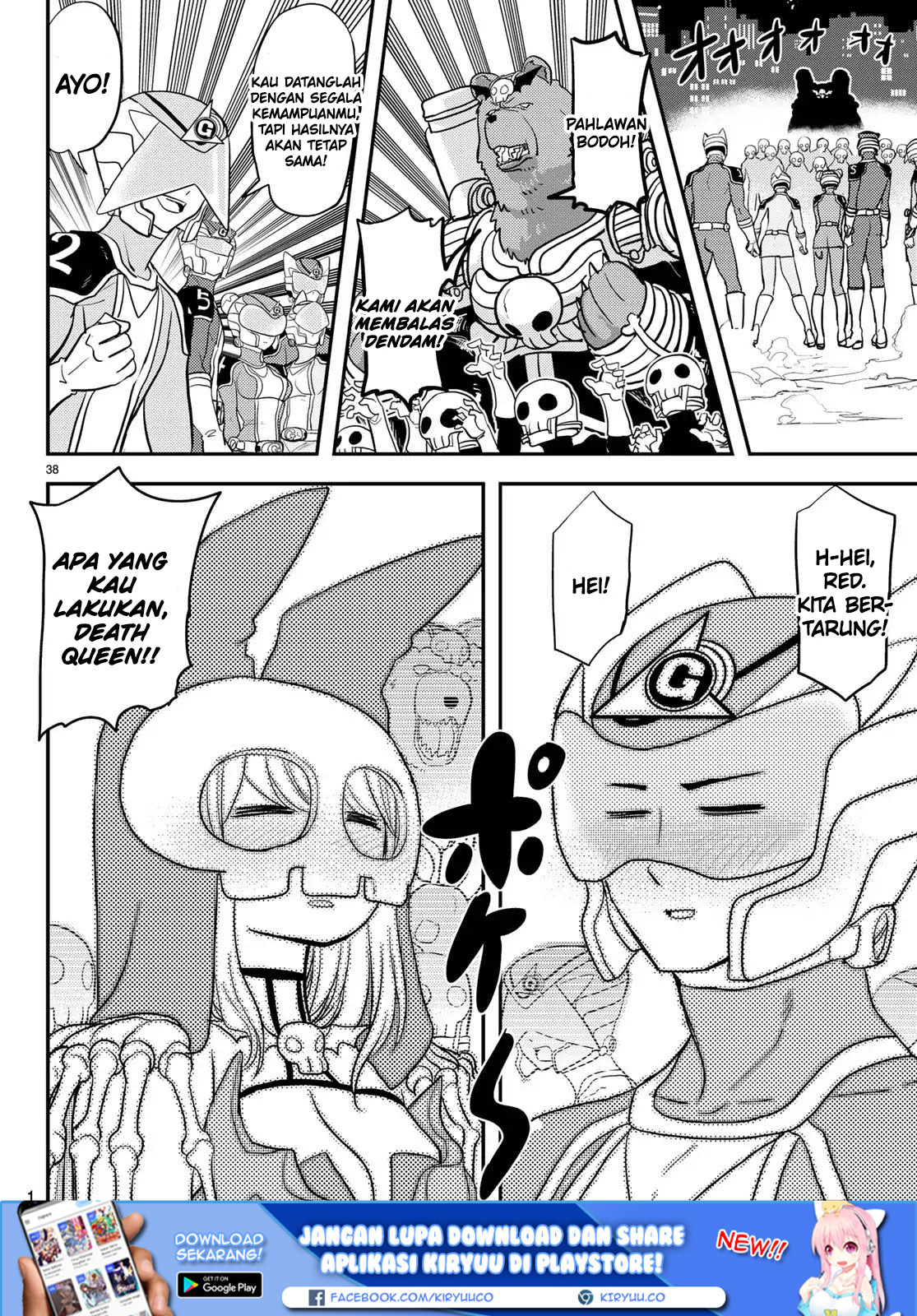 Love After World Domination Bab 03 halaman 22