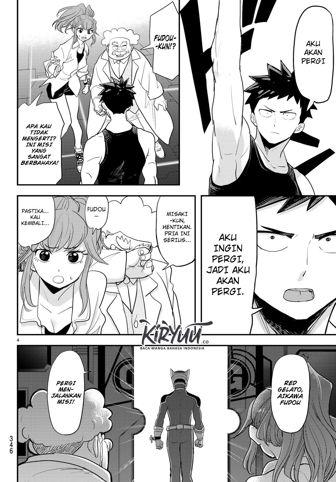 Love After World Domination chapter 04 halaman 5