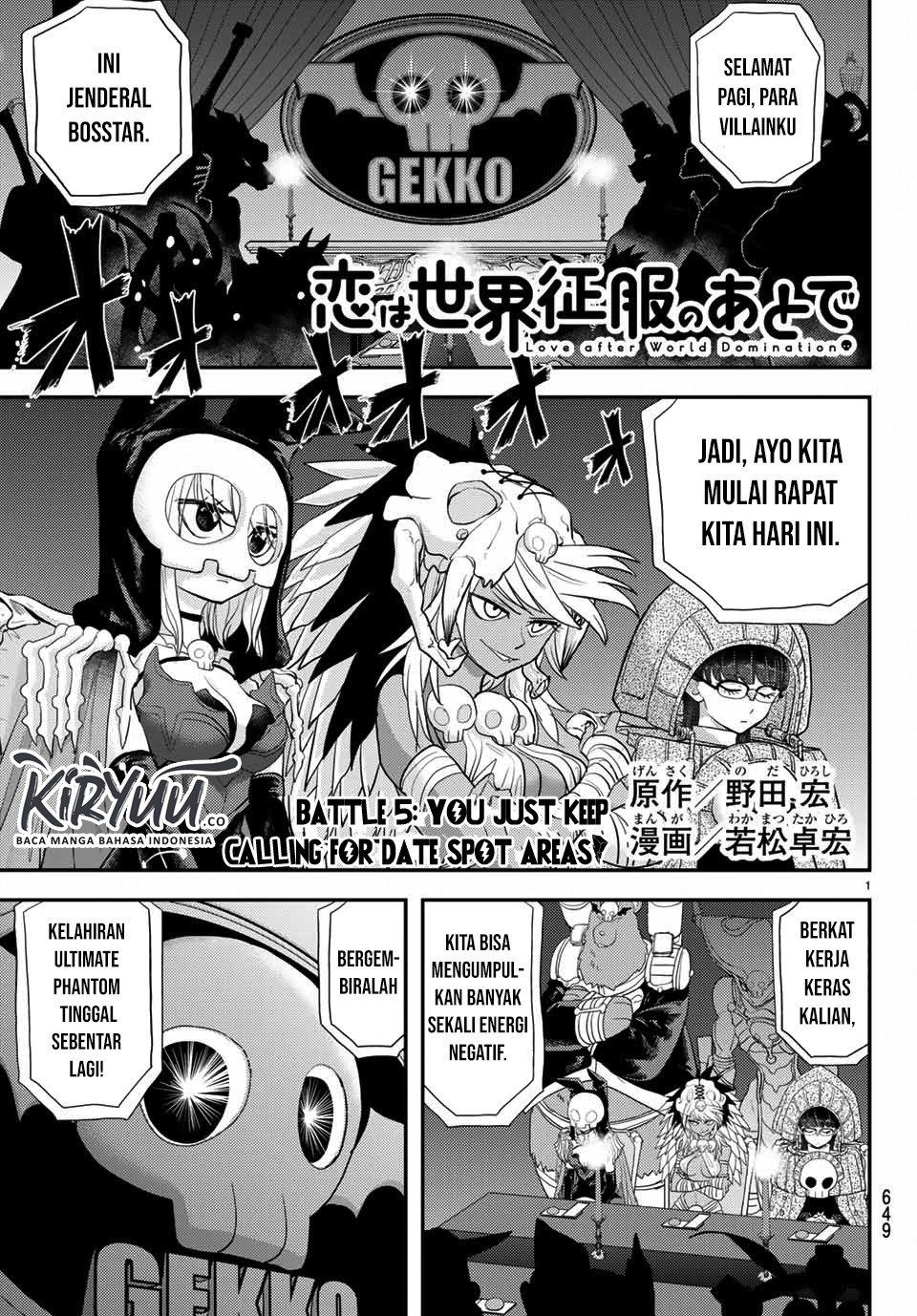 Love After World Domination Bab 05 halaman 2