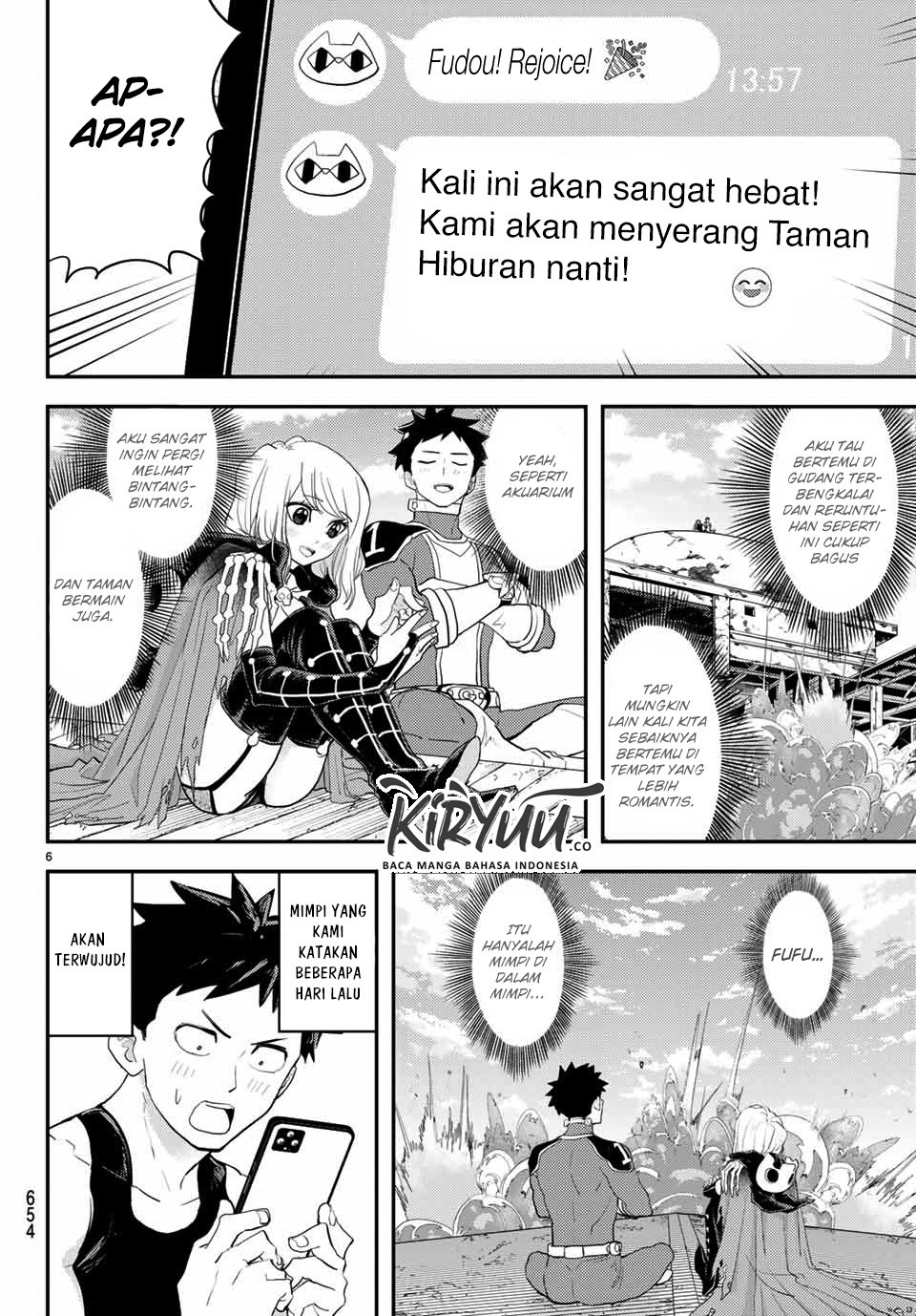 Love After World Domination Bab 05 halaman 7