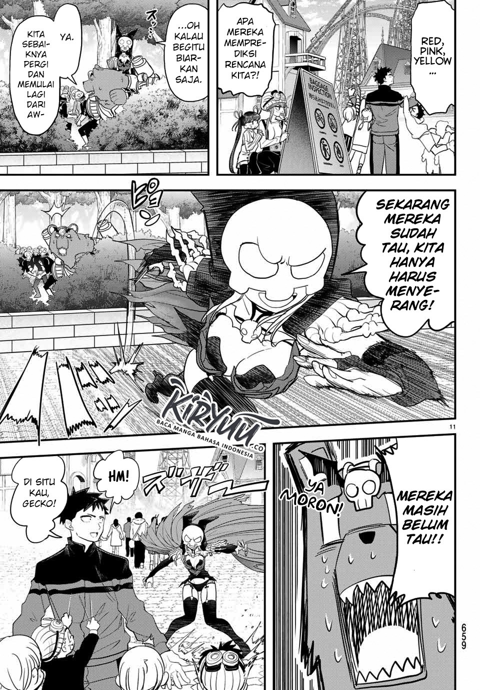 Love After World Domination Bab 05 halaman 12