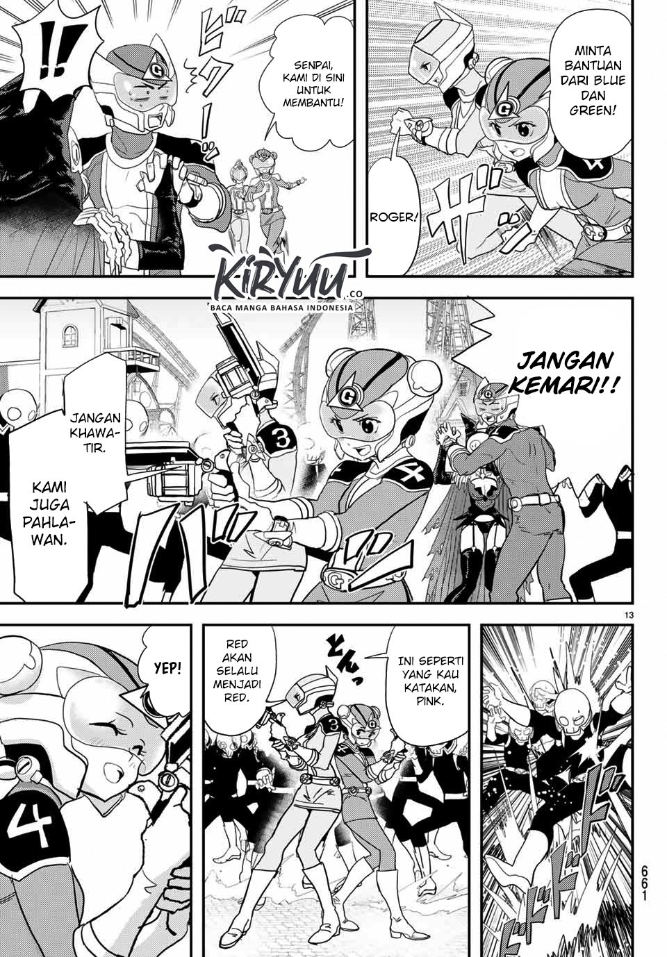 Love After World Domination Bab 05 halaman 14