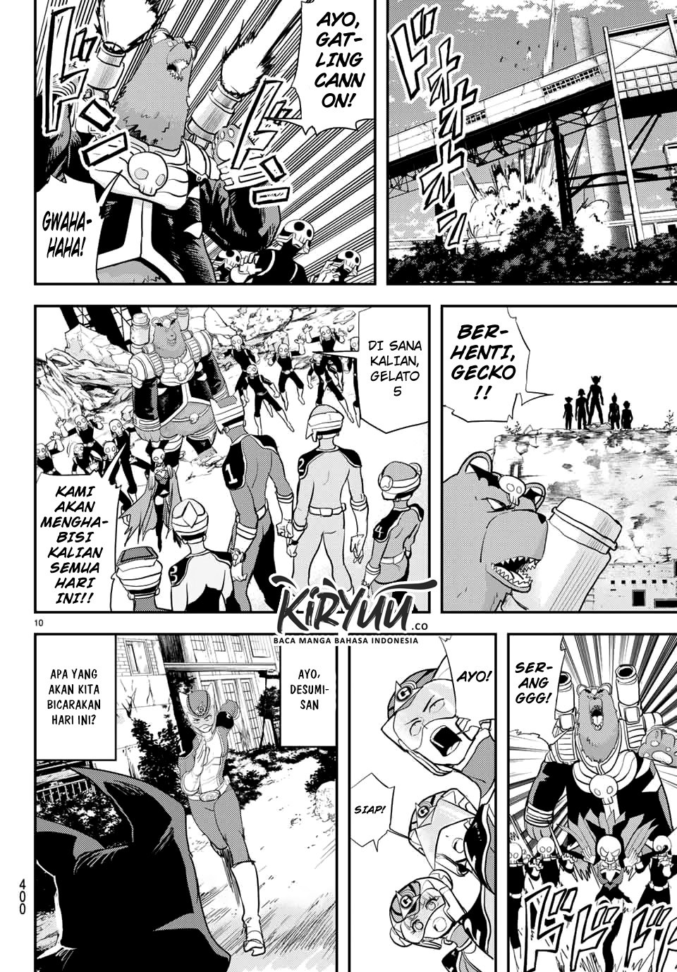 Love After World Domination chapter 06 halaman 11