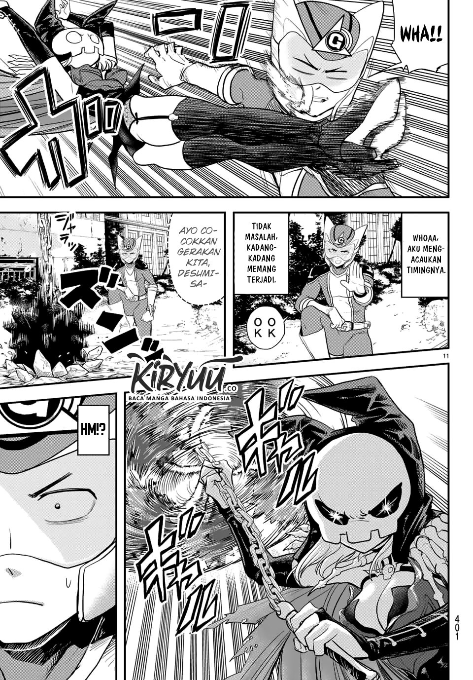 Love After World Domination chapter 06 halaman 12