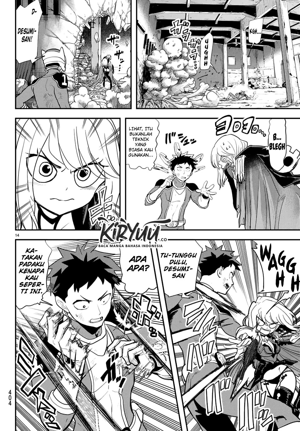 Love After World Domination chapter 06 halaman 15