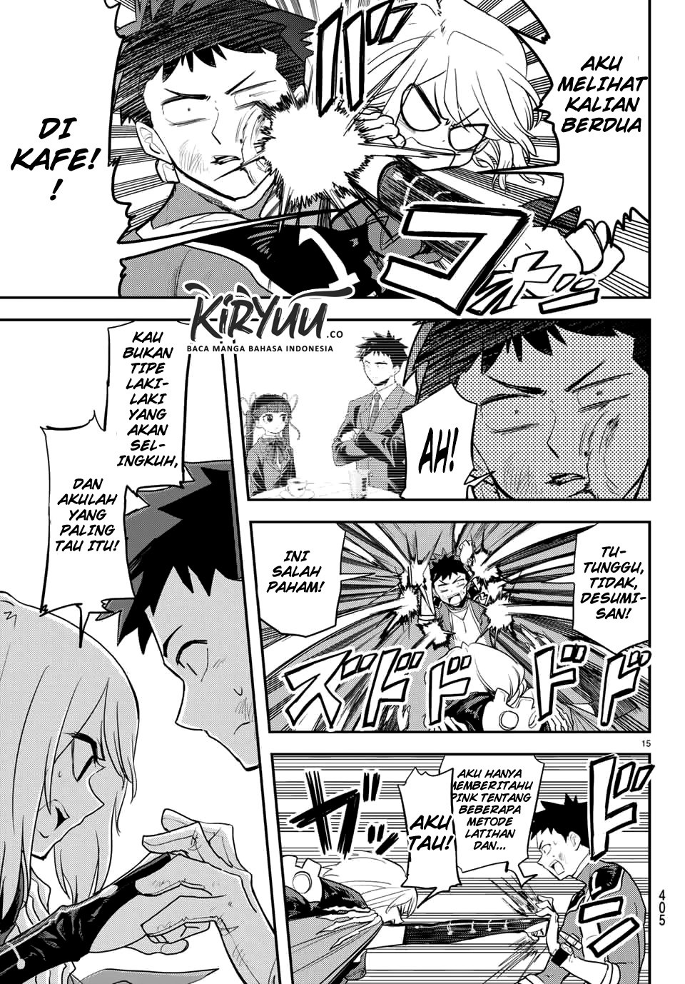 Love After World Domination chapter 06 halaman 16