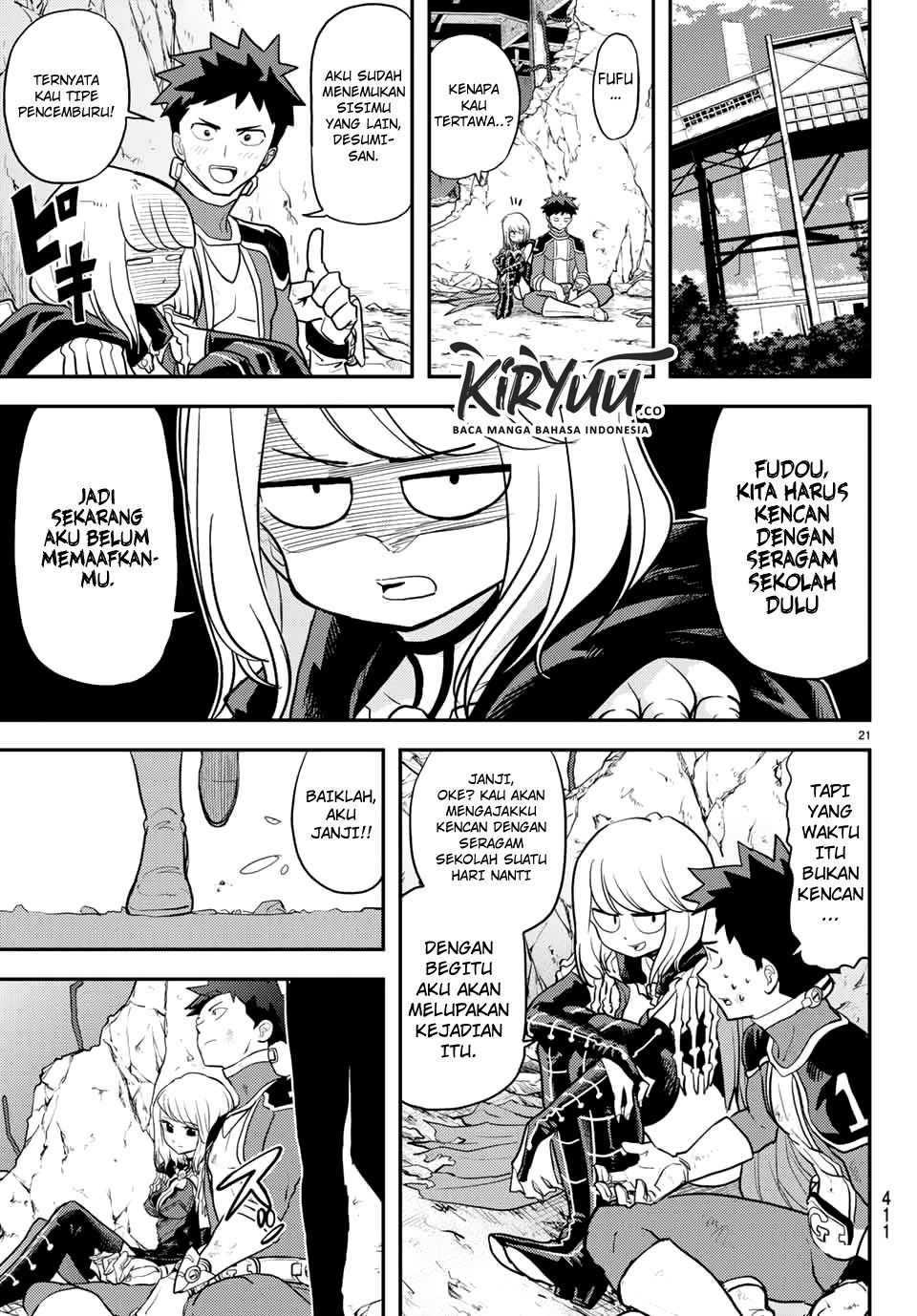 Love After World Domination chapter 06 halaman 21