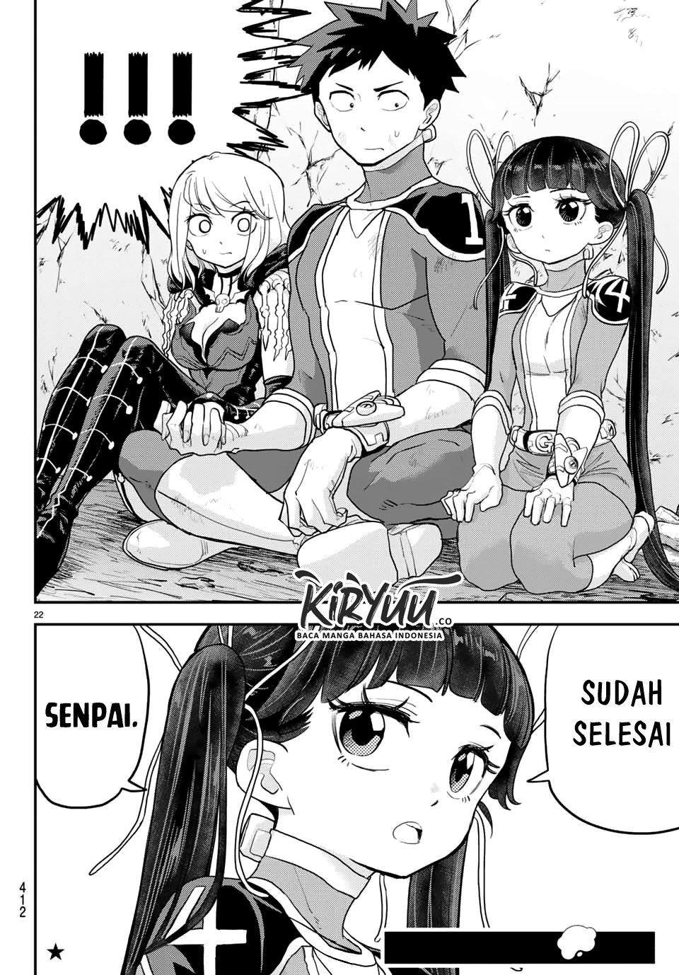 Love After World Domination chapter 06 halaman 22