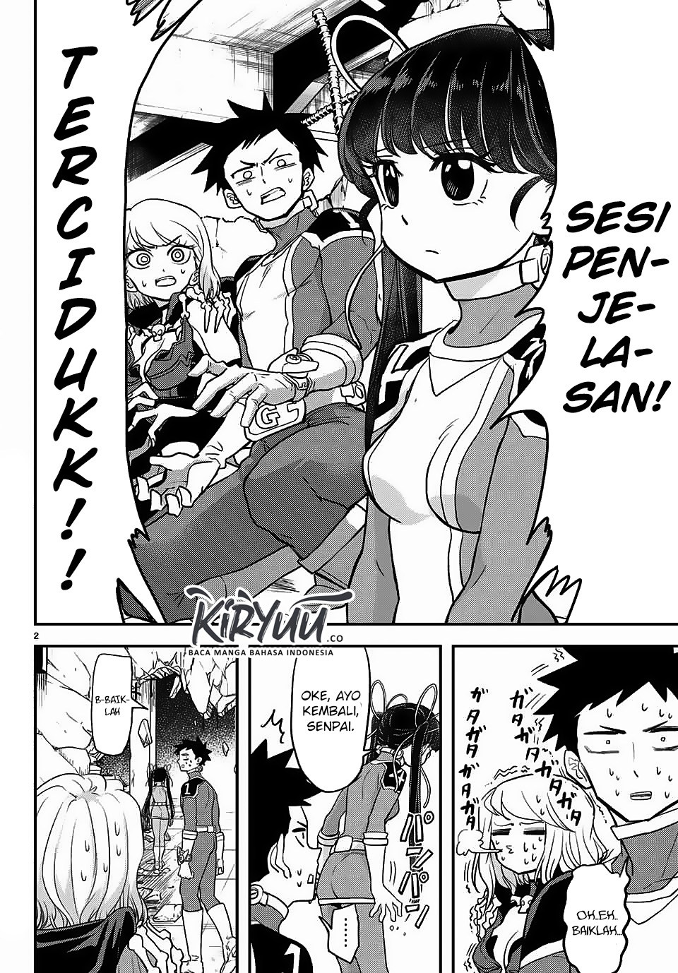 Love After World Domination chapter 07 halaman 3
