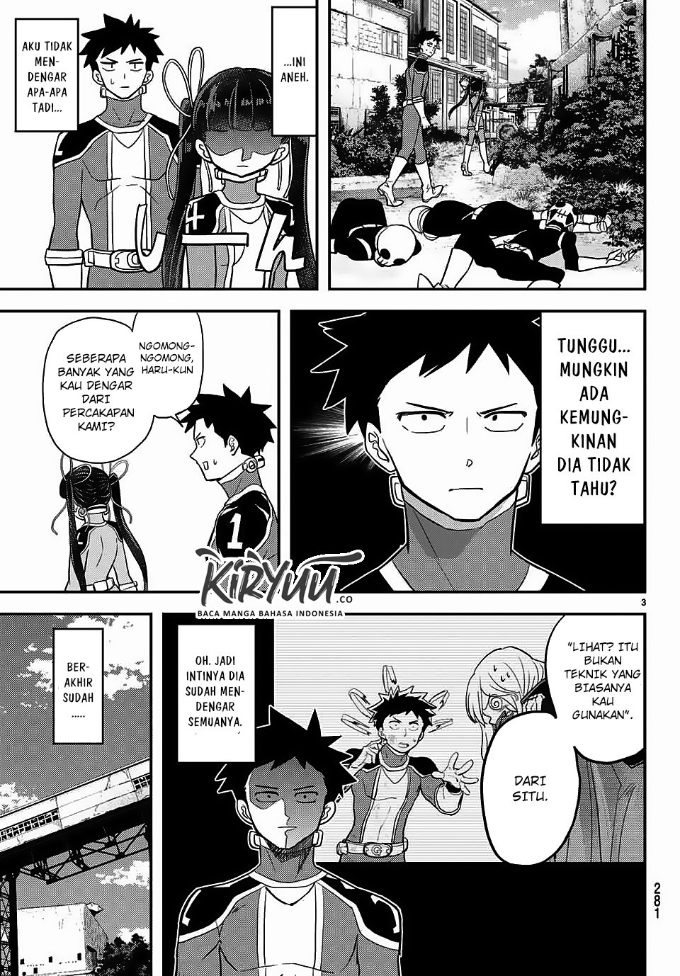 Love After World Domination chapter 07 halaman 4