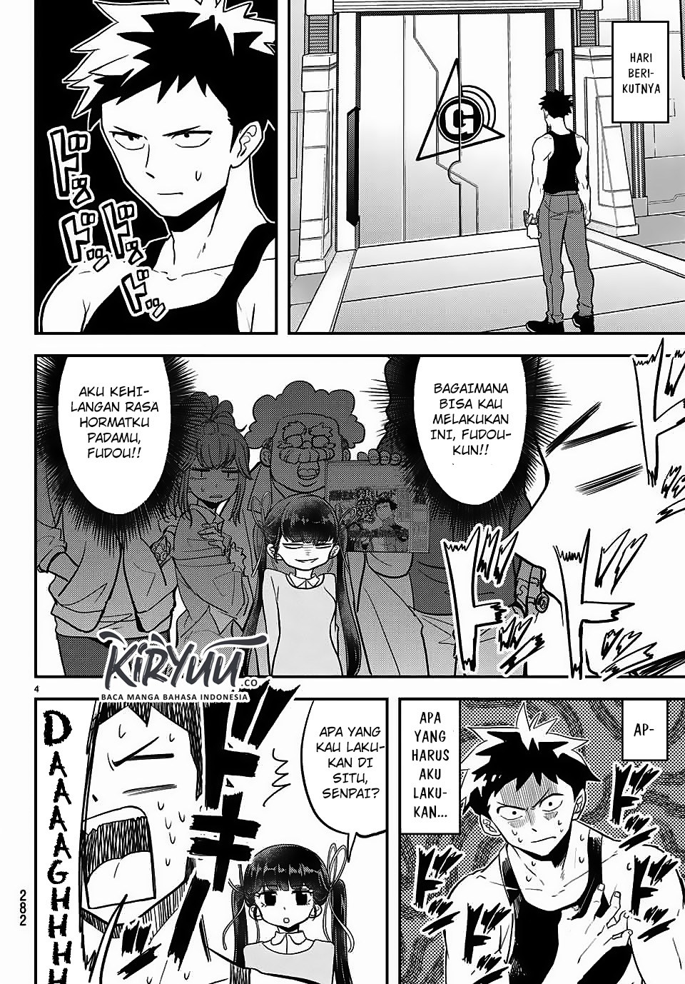 Love After World Domination chapter 07 halaman 5