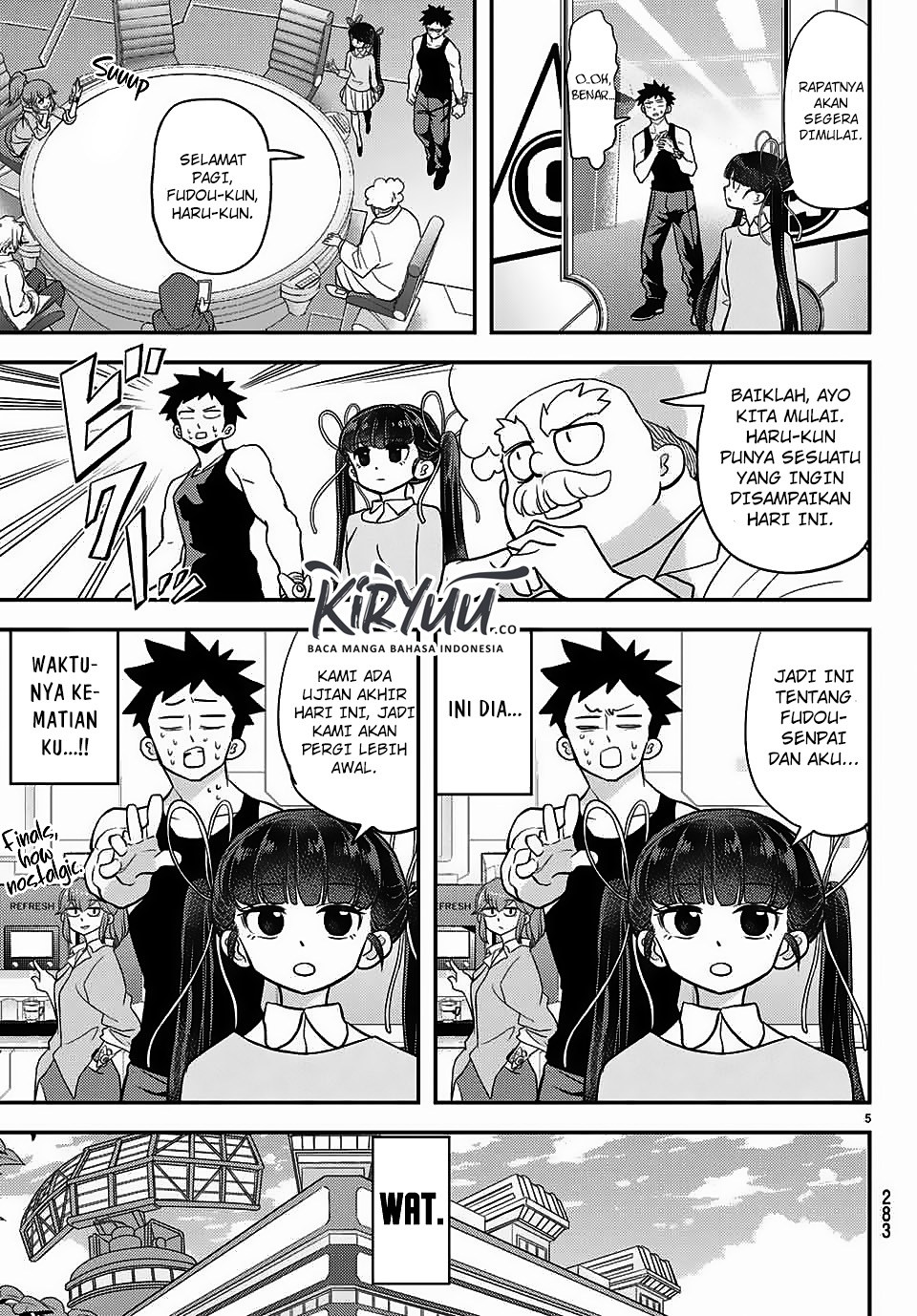 Love After World Domination chapter 07 halaman 6