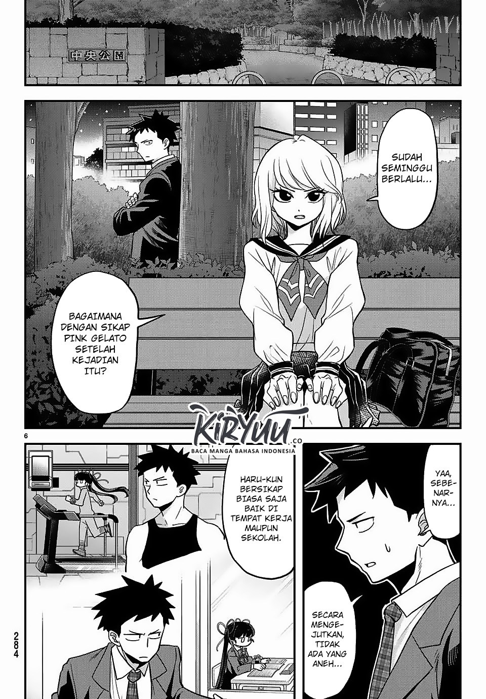 Love After World Domination chapter 07 halaman 7
