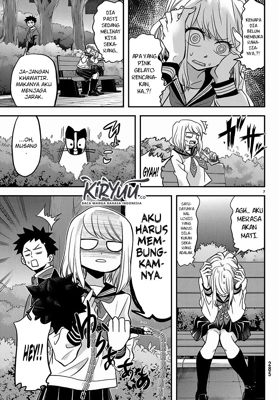 Love After World Domination chapter 07 halaman 8