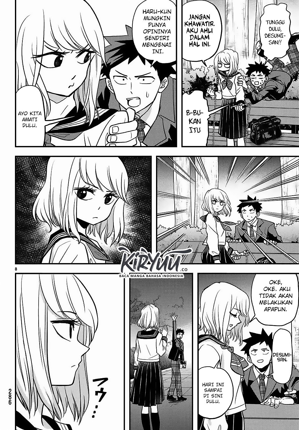 Love After World Domination chapter 07 halaman 9
